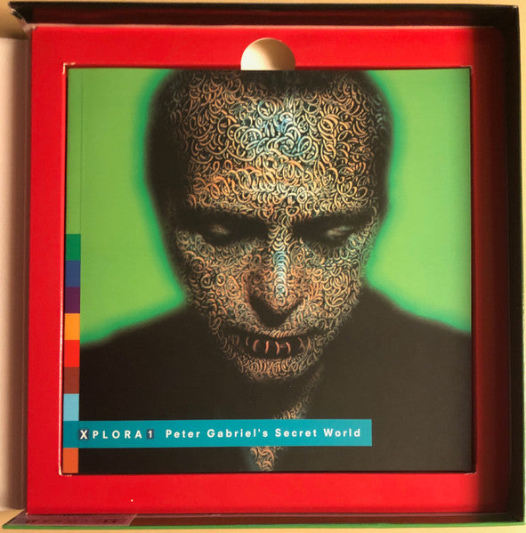 Peter Gabriel : XPLORA 1 Peter Gabriel's Secret World (CD-ROM + Box)