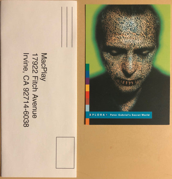Peter Gabriel : XPLORA 1 Peter Gabriel's Secret World (CD-ROM + Box)