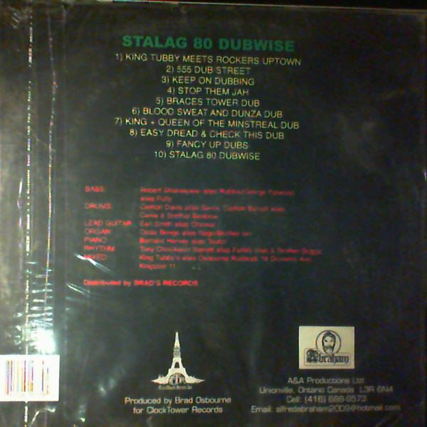 King Tubby : Stalag 80 Dubwise (LP, Comp)