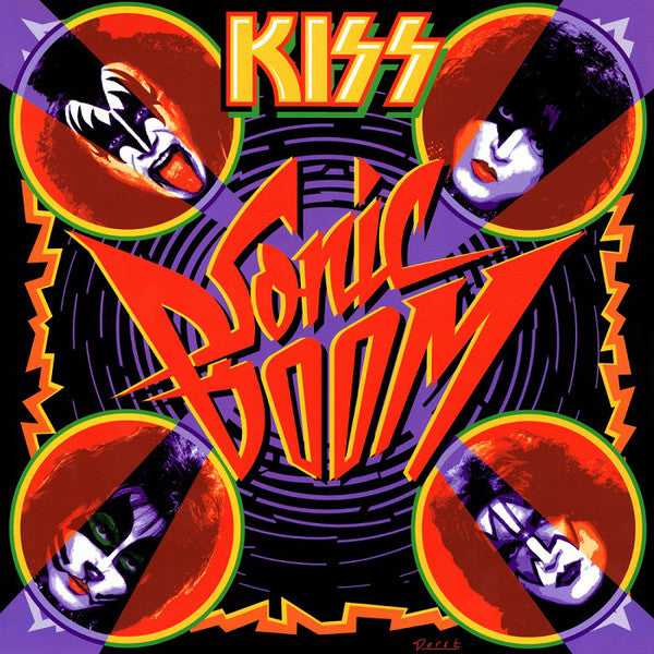 KISS : Sonic Boom (CD, Album, Wal + CD, Album + DVD-V, NTSC + Qua)