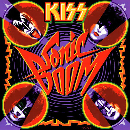 KISS : Sonic Boom (CD, Album, Wal + CD, Album + DVD-V, NTSC + Qua)