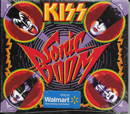 KISS : Sonic Boom (CD, Album, Wal + CD, Album + DVD-V, NTSC + Qua)