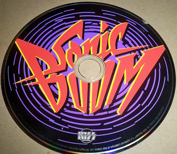 KISS : Sonic Boom (CD, Album, Wal + CD, Album + DVD-V, NTSC + Qua)