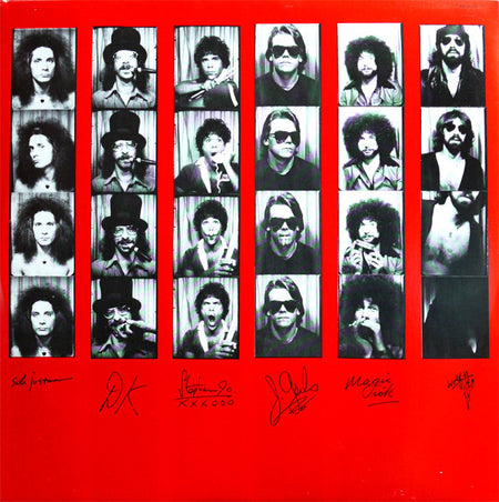 The J. Geils Band : Hotline (LP, Album, RP, PR)