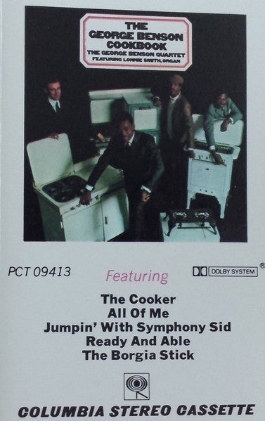 The George Benson Quartet Featuring Lonnie Smith : The George Benson Cookbook (Cass, Album, RE, Dol)