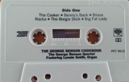 The George Benson Quartet Featuring Lonnie Smith : The George Benson Cookbook (Cass, Album, RE, Dol)