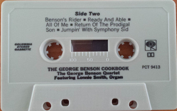 The George Benson Quartet Featuring Lonnie Smith : The George Benson Cookbook (Cass, Album, RE, Dol)