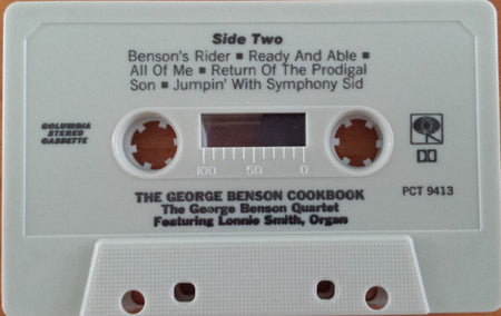 The George Benson Quartet Featuring Lonnie Smith : The George Benson Cookbook (Cass, Album, RE, Dol)