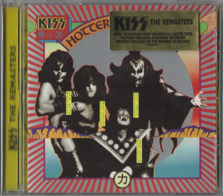 Kiss : Hotter Than Hell (CD, Album, RE, RM)