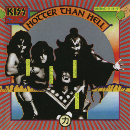 Kiss : Hotter Than Hell (CD, Album, RE, RM)