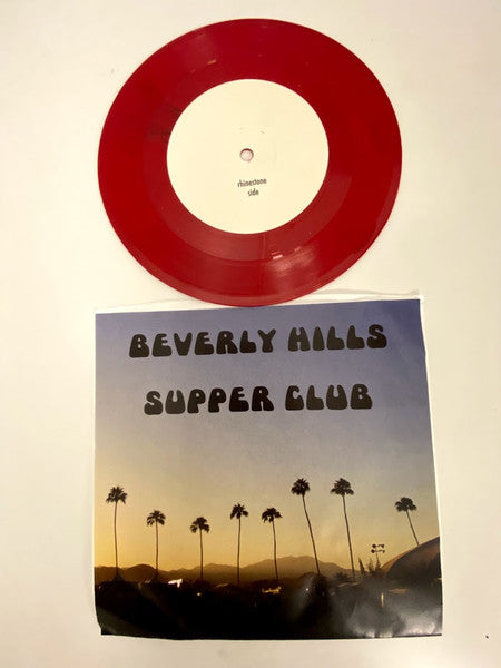 Beverly Hills Supper Club : Beverly Hills Supper Club (7", Single, Red)