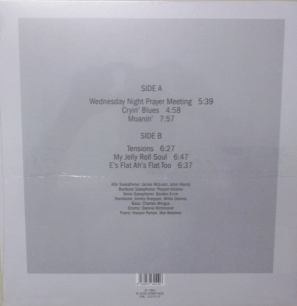 Charles Mingus : Blues & Roots (LP, Album, RE)