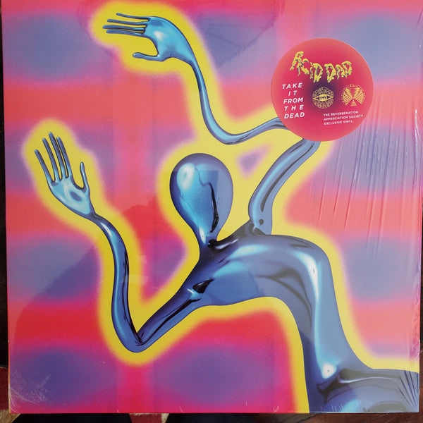 Acid Dad : Take It From The Dead (LP, Ltd, Neo)