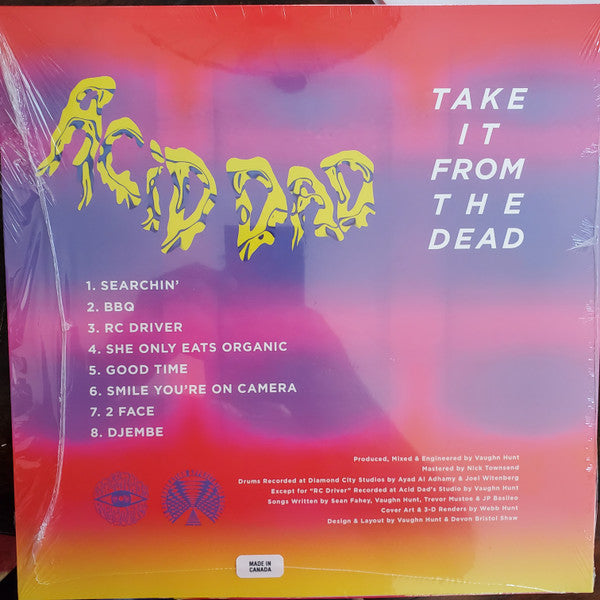 Acid Dad : Take It From The Dead (LP, Ltd, Neo)