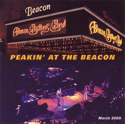 The Allman Brothers Band : Peakin' At The Beacon (CD, Album, Son)