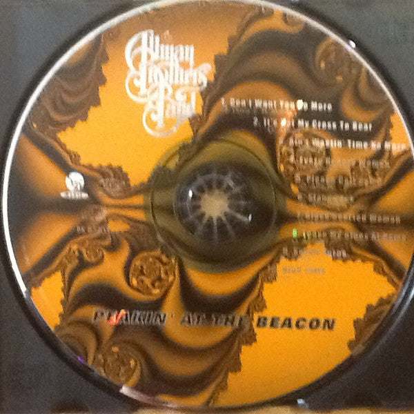 The Allman Brothers Band : Peakin' At The Beacon (CD, Album, Son)