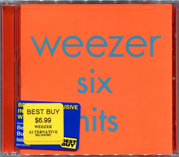 Weezer : Six Hits (CD, EP, Comp)