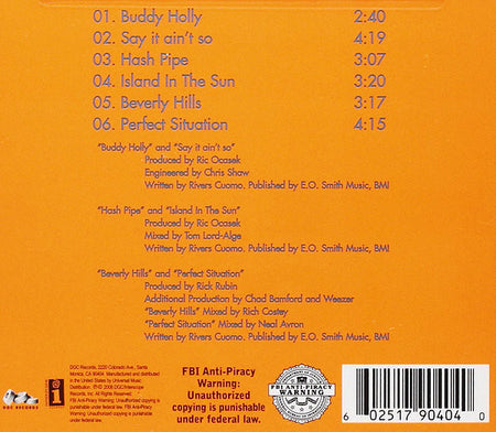 Weezer : Six Hits (CD, EP, Comp)