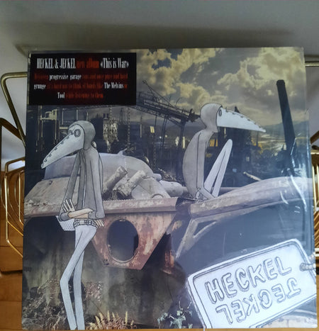 Heckel & Jeckel : This Is War (LP)