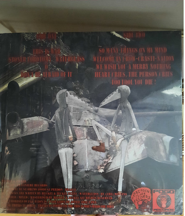Heckel & Jeckel : This Is War (LP)