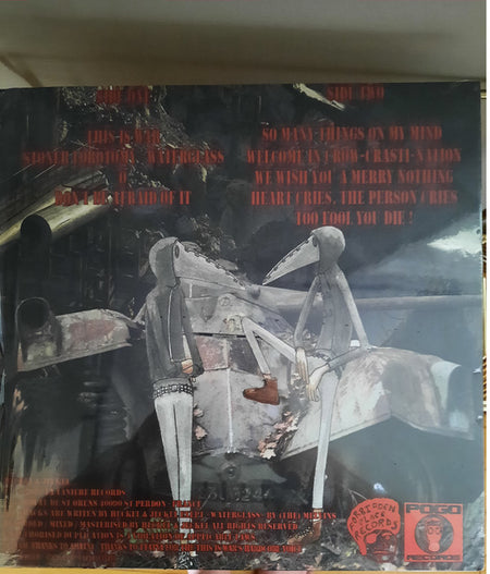 Heckel & Jeckel : This Is War (LP)