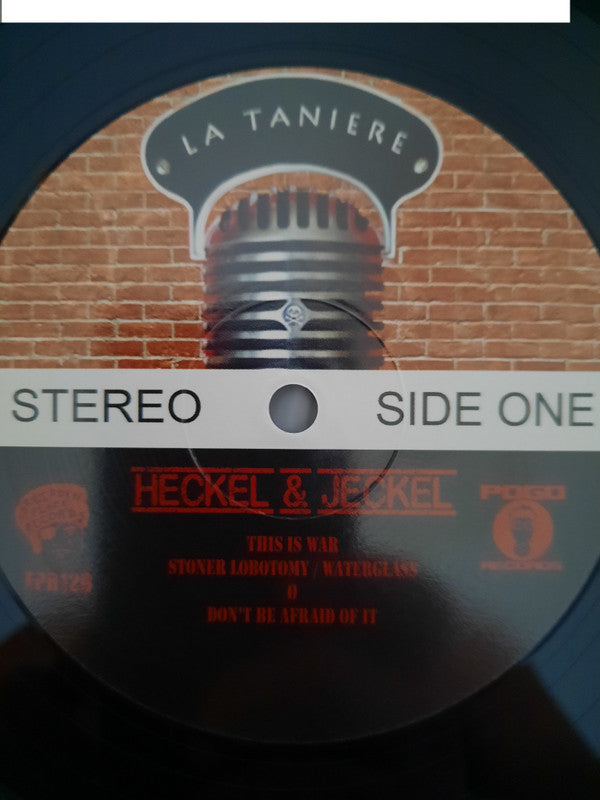 Heckel & Jeckel : This Is War (LP)