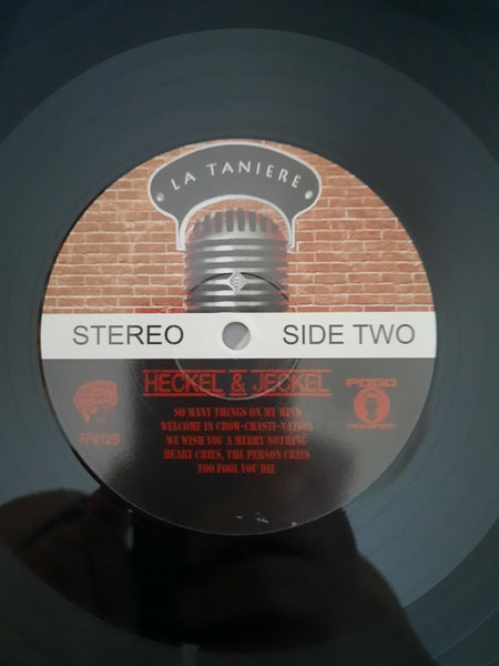 Heckel & Jeckel : This Is War (LP)