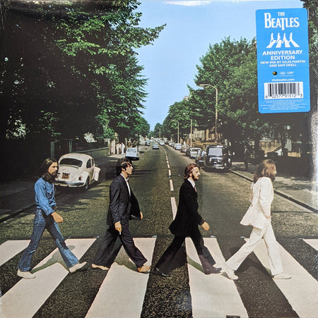 The Beatles : Abbey Road (LP, Album, RE, RM, Rem)