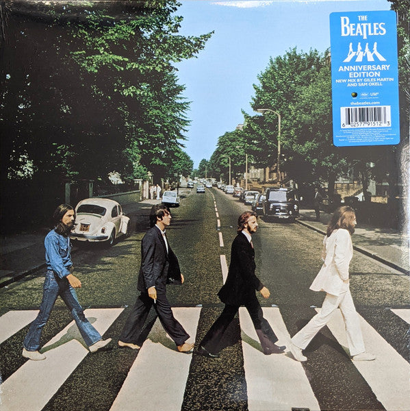 The Beatles : Abbey Road (LP, Album, RE, RM, Rem)