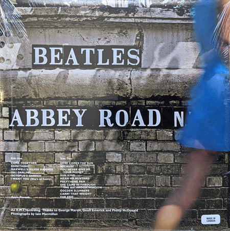 The Beatles : Abbey Road (LP, Album, RE, RM, Rem)