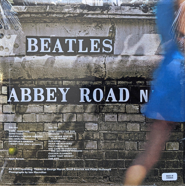 The Beatles : Abbey Road (LP, Album, RE, RM, Rem)