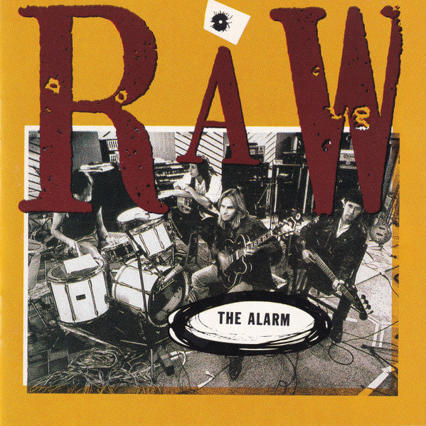 The Alarm : Raw (CD, Album, Club, CRC)
