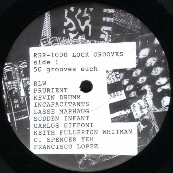 Various : RRR-1000 Lock Grooves (LP, Comp)