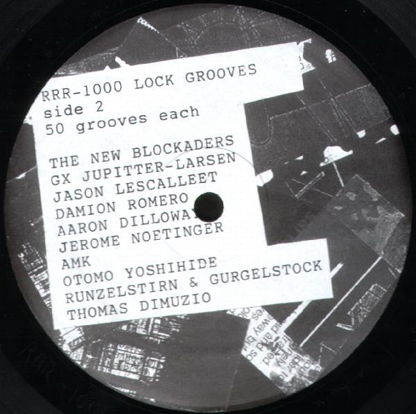 Various : RRR-1000 Lock Grooves (LP, Comp)