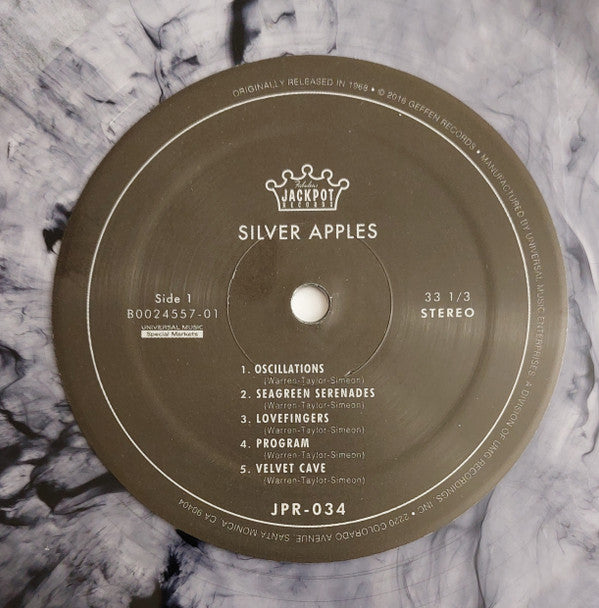 Silver Apples : Silver Apples (LP, Album, Ltd, RE, Liq)