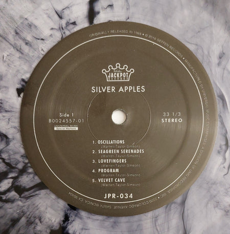 Silver Apples : Silver Apples (LP, Album, Ltd, RE, Liq)