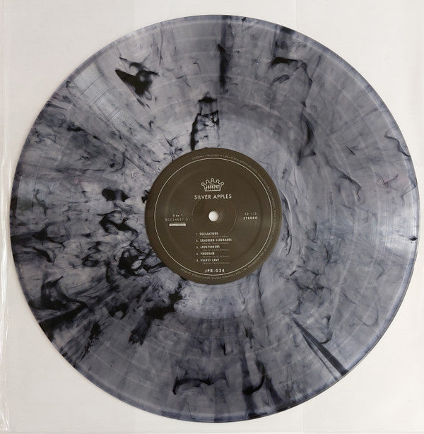 Silver Apples : Silver Apples (LP, Album, Ltd, RE, Liq)