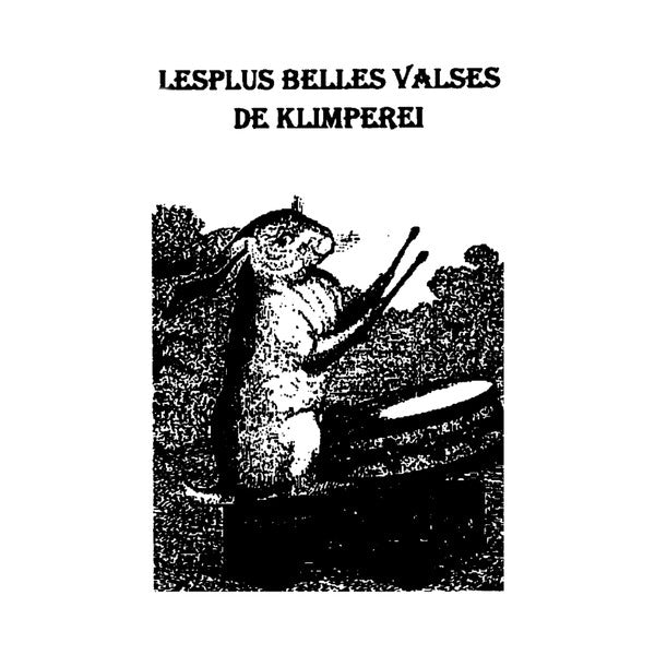 Klimperei : Les Plus Belles Valses (CD, Comp, Ltd, RE, RM)