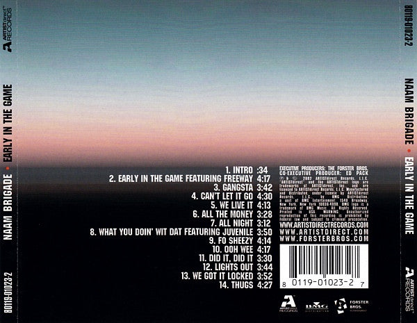 Naam Brigade : Early In The Game (CD, Album)