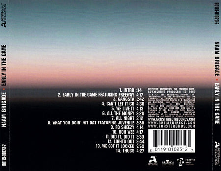 Naam Brigade : Early In The Game (CD, Album)
