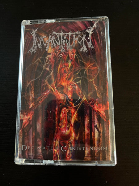 Incantation : Decimate Christendom (Cass, Album, RE)