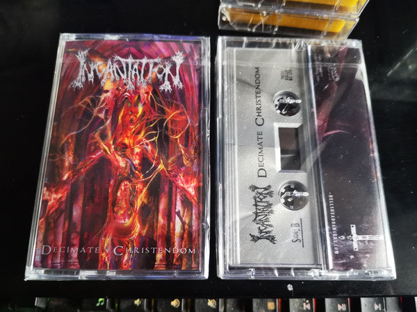 Incantation : Decimate Christendom (Cass, Album, RE)