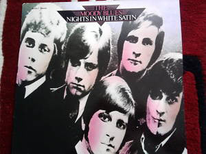 The Moody Blues : Nights In White Satin (LP, Comp)