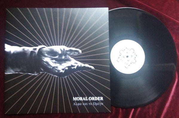 Moral Order : Αλφα και το Ωμέγα (Alpha And Omega)  (LP, Ltd)