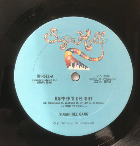Sugarhill Gang : Rapper's Delight (12")