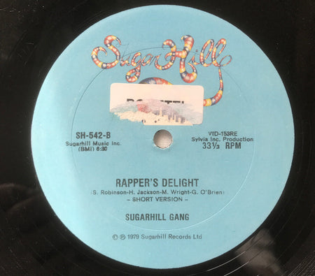 Sugarhill Gang : Rapper's Delight (12")
