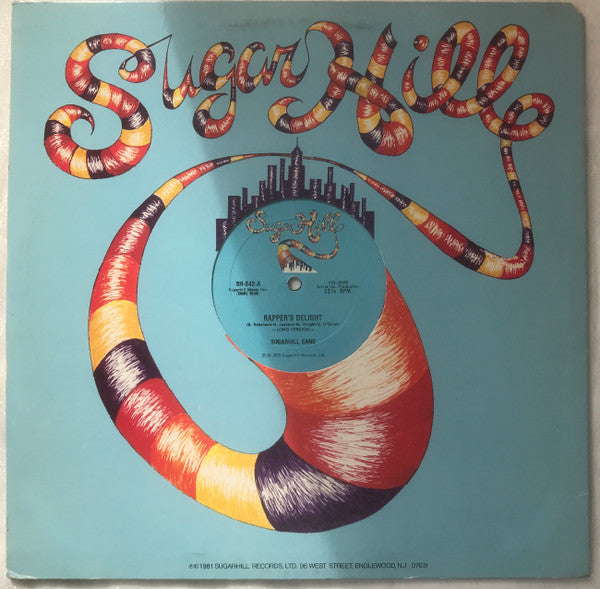 Sugarhill Gang : Rapper's Delight (12")