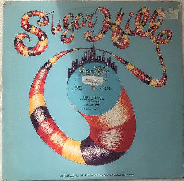 Sugarhill Gang : Rapper's Delight (12")