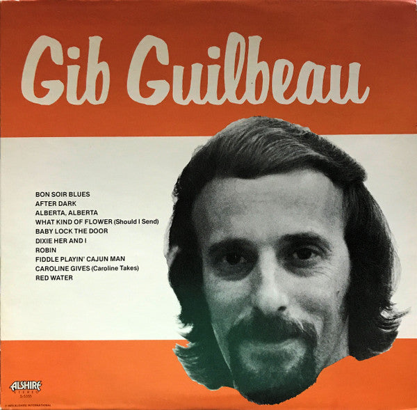 Gib Guilbeau : Gib Guilbeau (LP, Album)