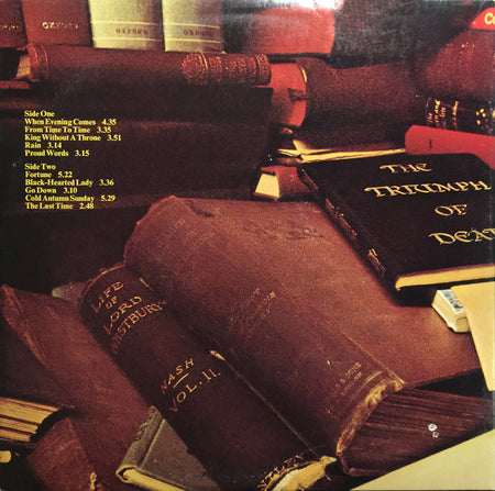 Ken Hensley : Proud Words On A Dusty Shelf (LP, Album, Pit)